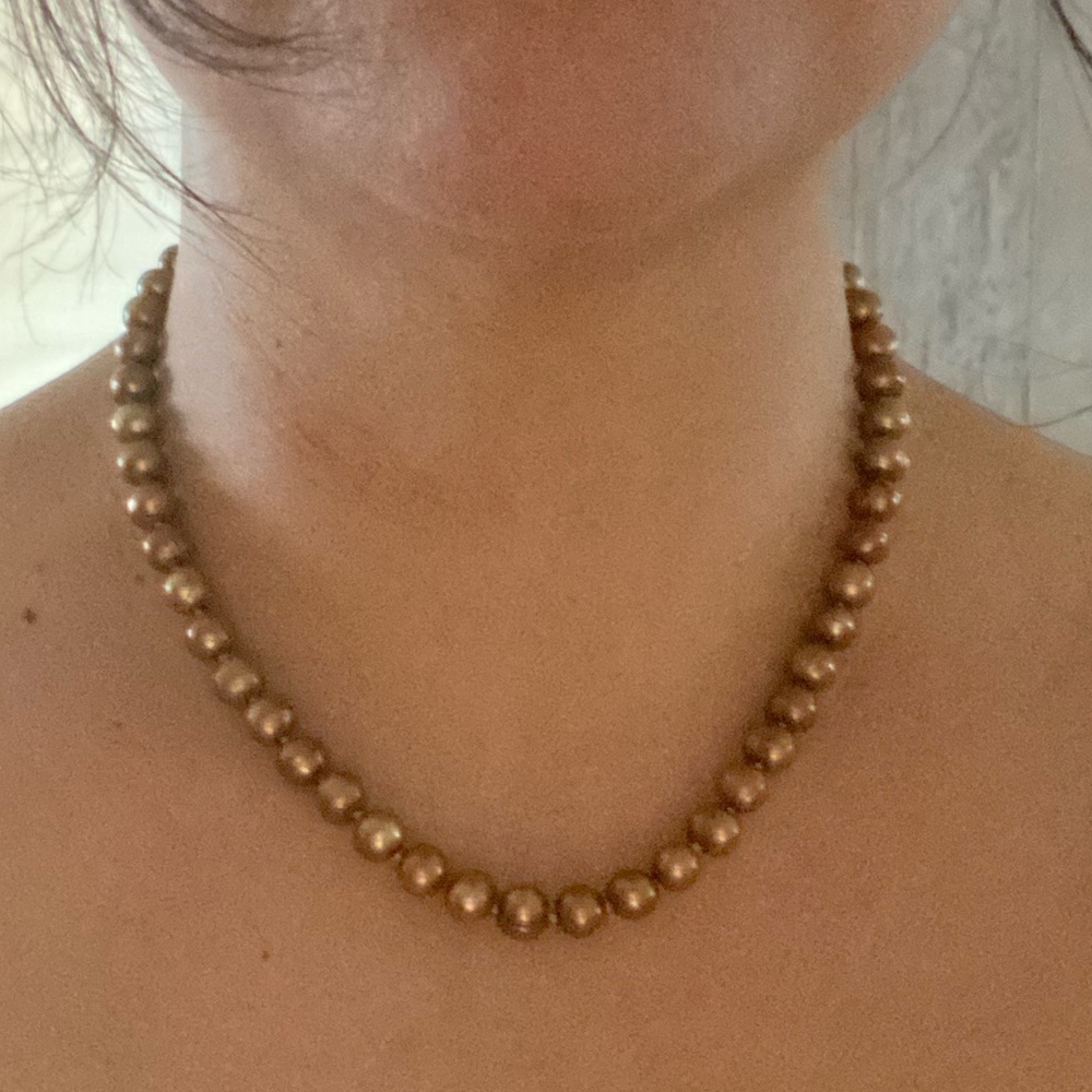 Authentic Edison Pearl Necklace ❤️🤍🧜‍♀️